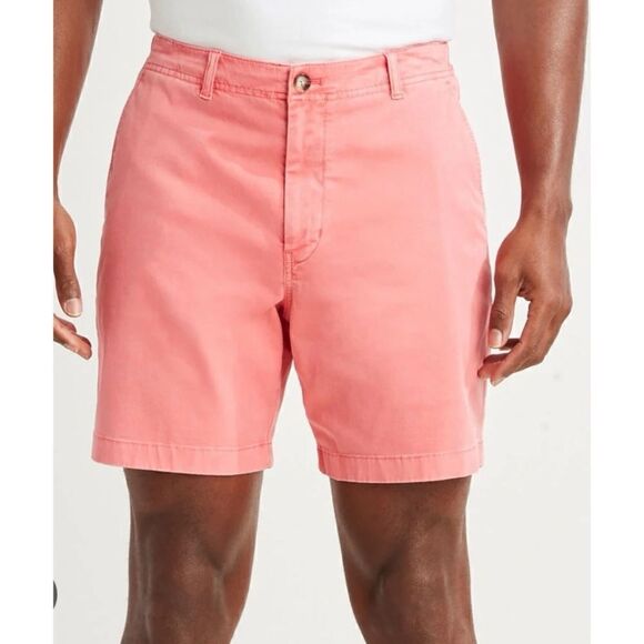 Vineyard Vines 9” Breaker Shorts in Coral Sand Size 31 NWT - Picture 1 of 6